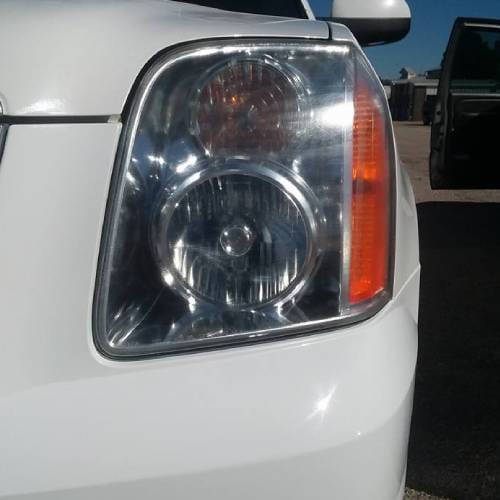 Mobile Headlight Restoration